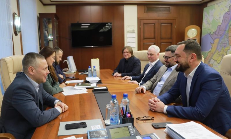 Наиль Измайлов и Александр Атаманенко провели встречу с губернатором Ярославской области